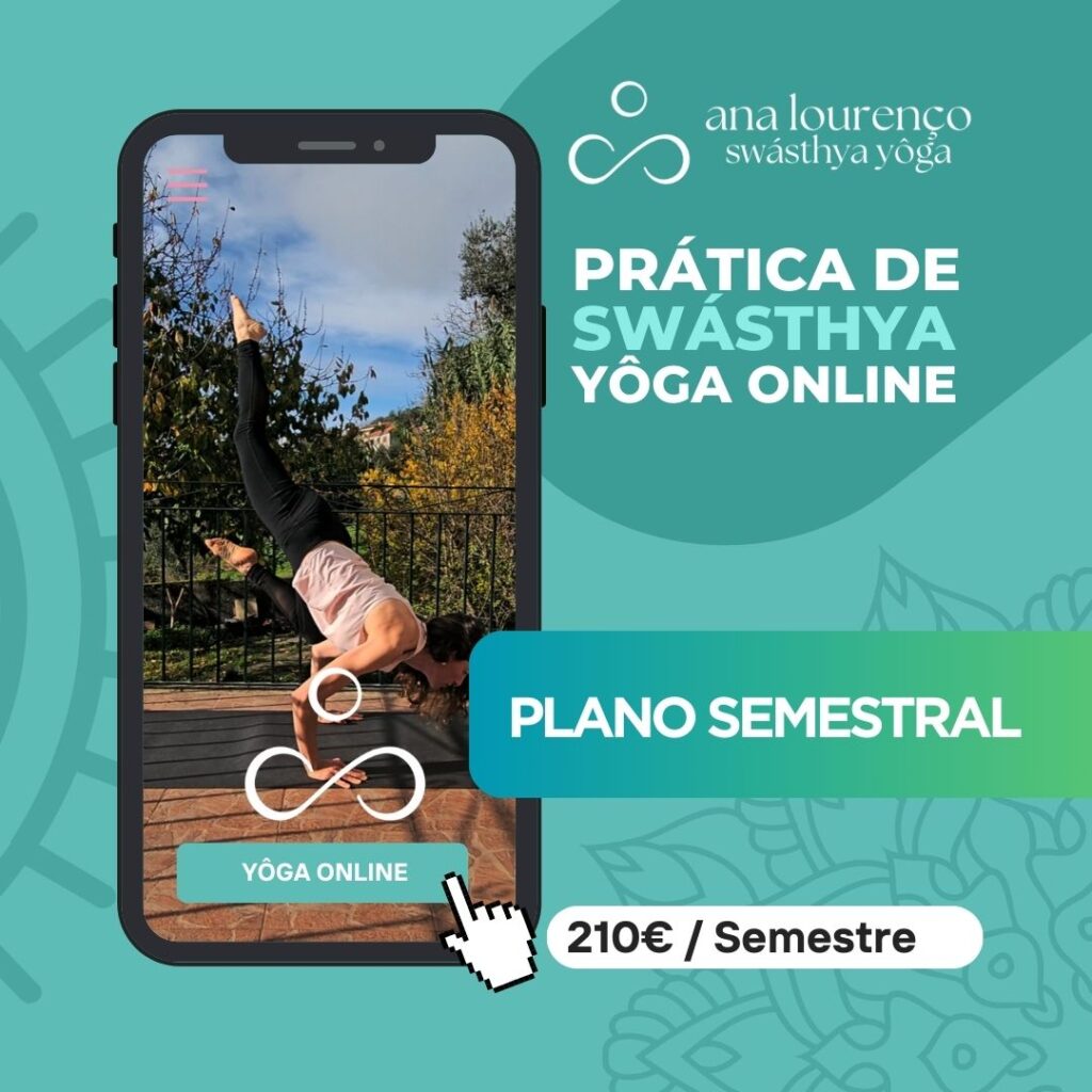 Prática Swásthya Yôga online. PLANO MENSAL DE SWÁSTHYA YÔGA ONLINE - Aulas ao Vivo de Swásthya Yôga