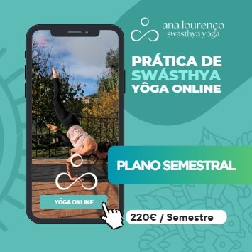 Prática Swásthya Yôga online - PLANO SEMESTRAL